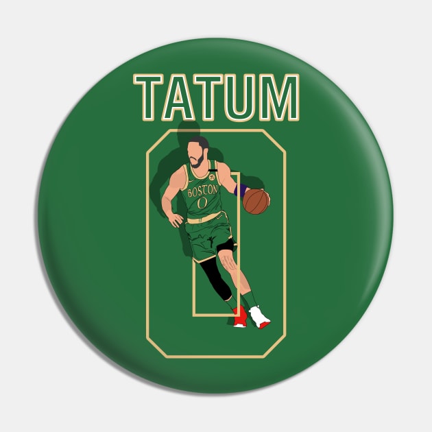 Jayson Tatum Pin by FootballBum