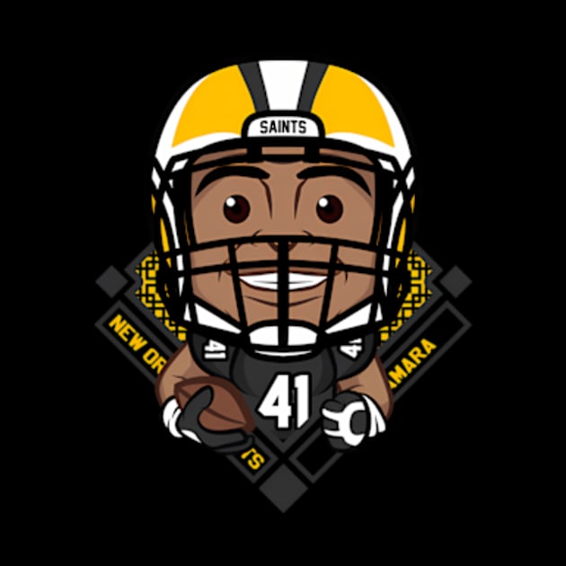 Alvin Kamara by Sink-Lux