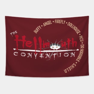 The Hellmouth Convention 2022 Shirt Tapestry