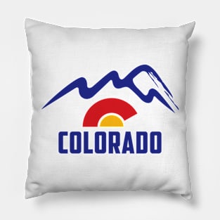 Colorado artwork Pillow