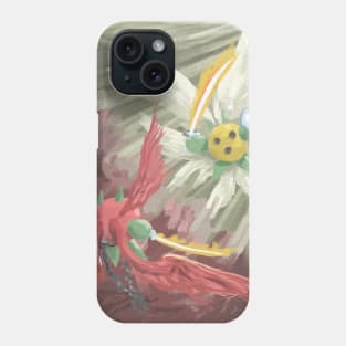 battle for the abyss Phone Case