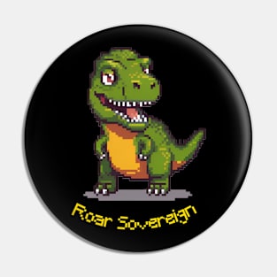 T Rex - Roar Sovereign Pin