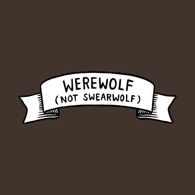 Werewolf (not swearwolf) (What We Do in the Shadows) by koomalaama