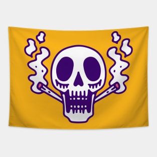 Skull duble Tapestry