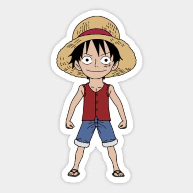 ONE PIECE CHIBI PROJECT on X: Monkey D. Luffy New Card Design