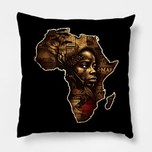 african american history month Pillow