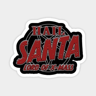 Hail Santa Magnet