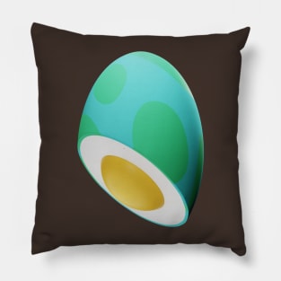 The world is an egg #3 Pillow