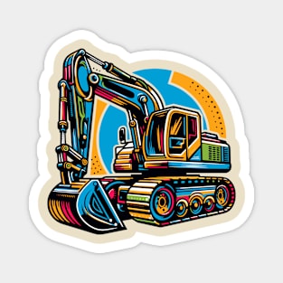 Excavator Magnet