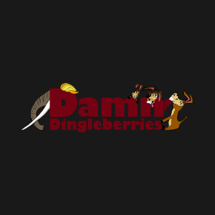Damn Dingleberries Logo T-Shirt