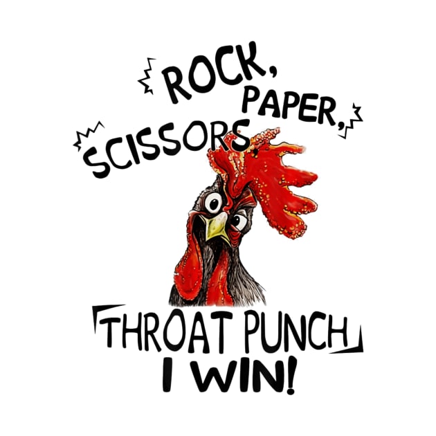 Rock paper scissors throat punch I win chicken by adrinalanmaji