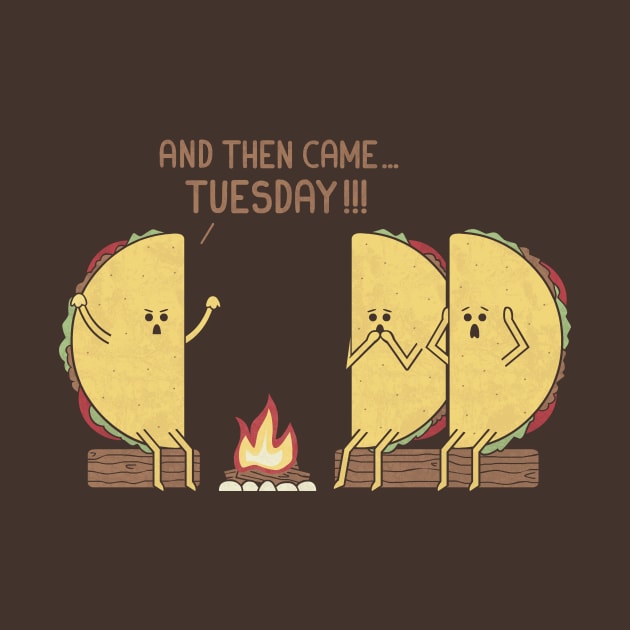 Tuesday by HandsOffMyDinosaur