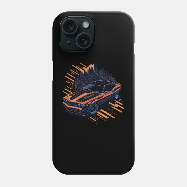 Chevrolet Camaro Classic Car Phone Case by Cruise Dresses