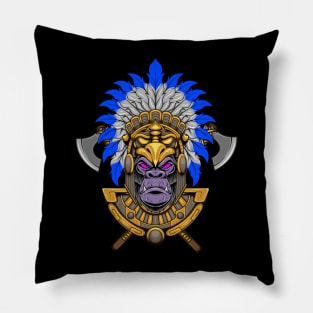 Aztec Warrior 1.5 Pillow