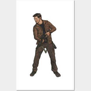 Nathan Drake Poster for Sale by dafnawinchester