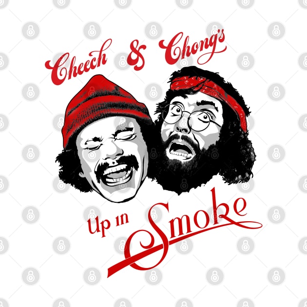 Up In Smoke cheech and chong by sukaarta