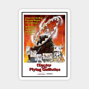 Master of The Flying Guillotine (1976) Magnet