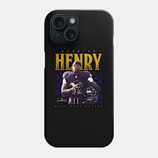 Derrick Henry Phone Case