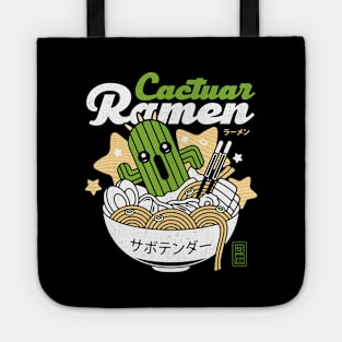 Cactuar Ramen Aesthetic Tote