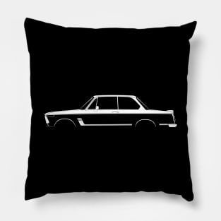 BMW 2002 Turbo Silhouette Pillow