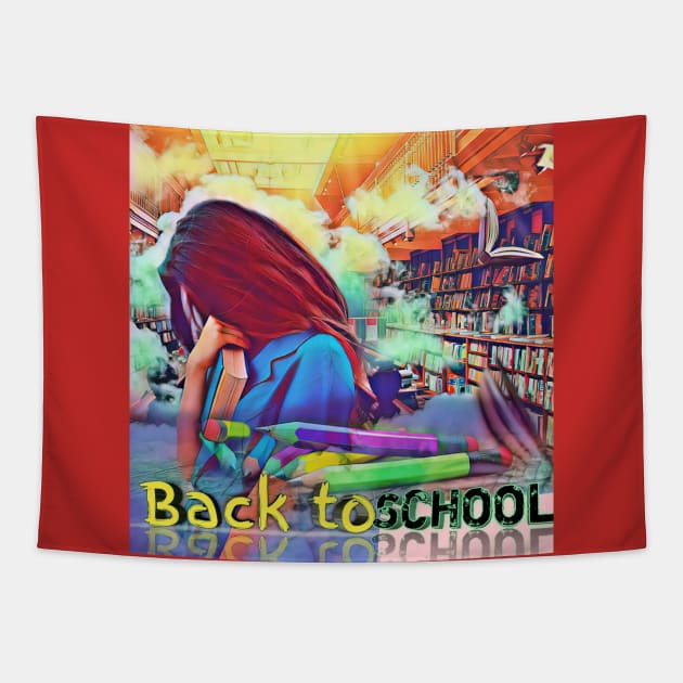 Welcome back to school Tapestry by perfect x Shopping