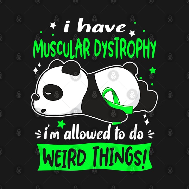 I Have Muscular Dystrophy I'm Allowed To Do Weird Things! by ThePassion99