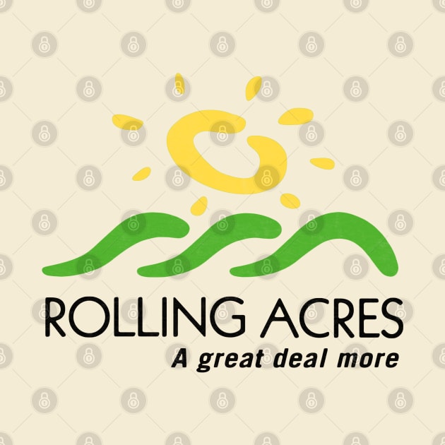 Rolling Acres Mall 2000's Logo by Turboglyde