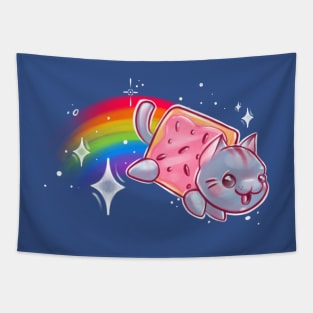 Nyah Cat Kawaii Tapestry