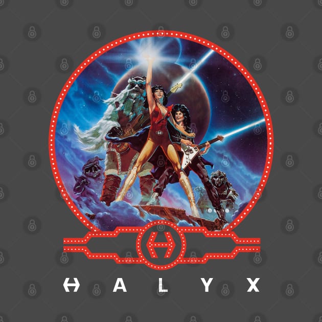 Halyx by Chewbaccadoll