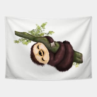 Sloth lover Tapestry