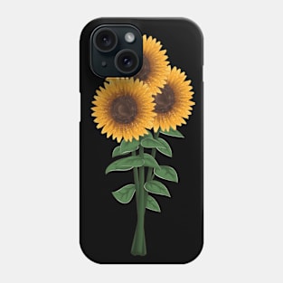 Sun Flower Phone Case