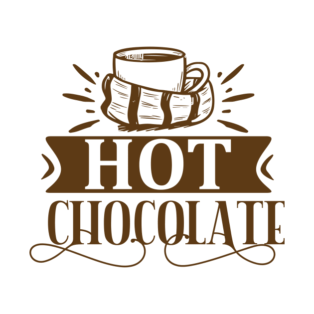 Hot Chocolate by Lifestyle T-shirts