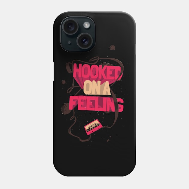 HOOKED ON A FEELING Phone Case by snevi