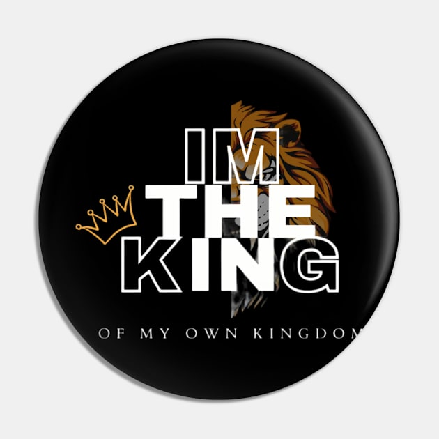 THE KING Pin by T-L-shop