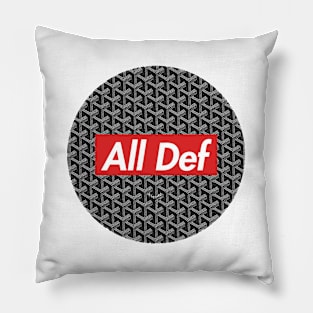 All Def Pillow