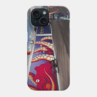 Coney Island Boardwalk Brooklyn NYC Phone Case