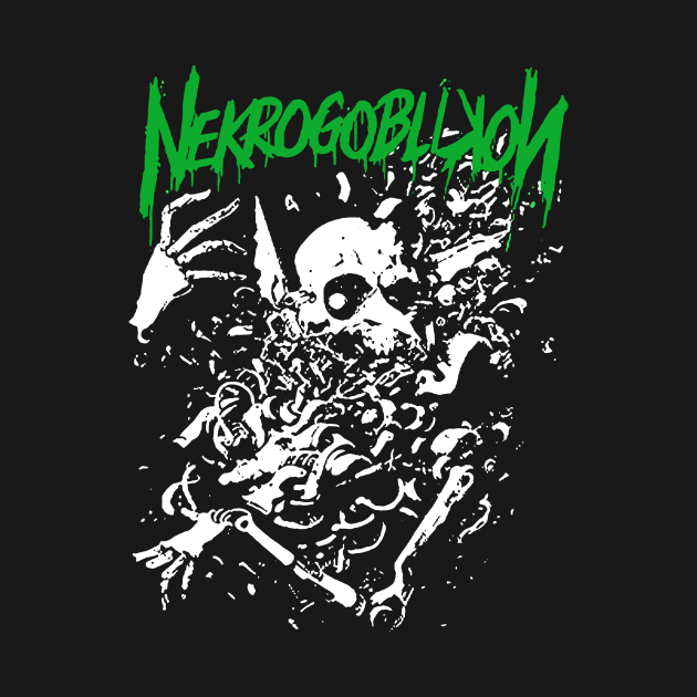 Nekrogoblikon Merch Nekrogoblikon I Love This by chancgrantc@gmail.com