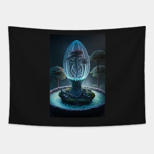 Garden of Tranquility Tapestry