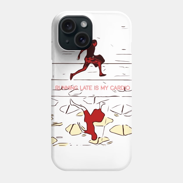 Fitness Running Phone Case by FasBytes