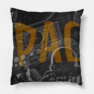 Space command control spaceship Pillow