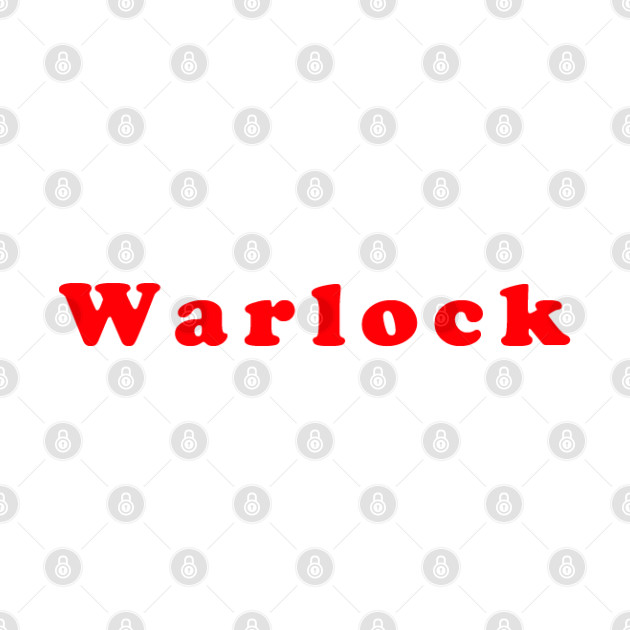 Warlock - Warlock - Phone Case