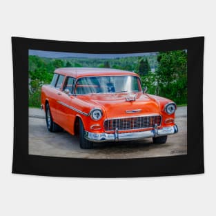 American Two Door Station Wagon Tapestry