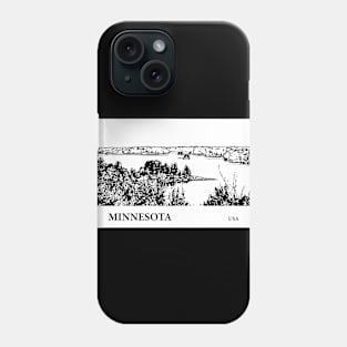 Minnesota USA Phone Case