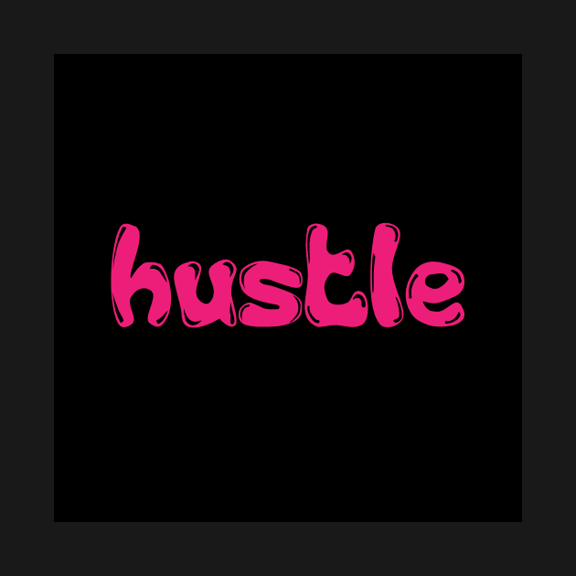 Hustle Pink Cartoonish by Nirvanibex