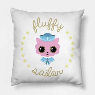 Fluffy sailor Pillow
