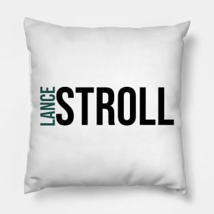 Lance Stroll Driver Name - 2022 Season Pillow