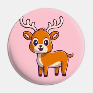 Christmas Gift Design, Christmas Clothing, Christmas Artwork, Christmas Deer Pin