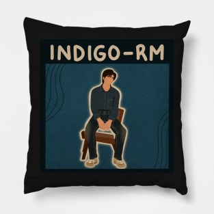 RM INDIGO Poster Pillow