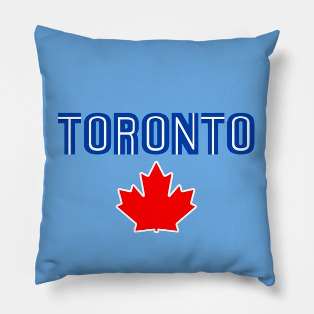 Toronto Pillow by The Pixel League