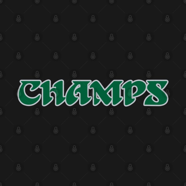 CHAMPS ALT by Center City Threads